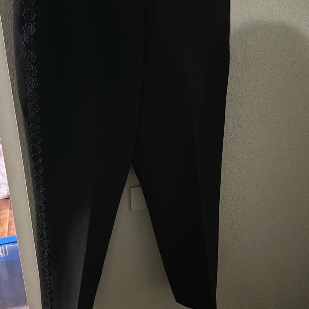 Black slacks